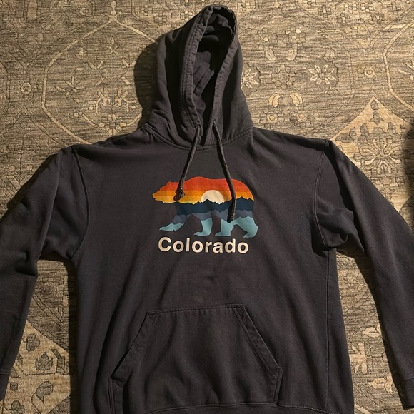 Navy blue hoodie,Large - Picture 1 of 1